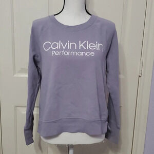 Calvin Klein Performance Cropped Sweatshirt Sweater M/L